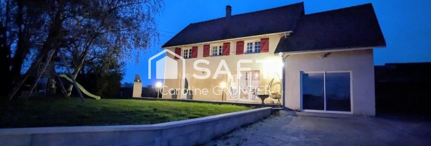 Maison 6 Pièces 151 m² à vendre à Palinges (71430)