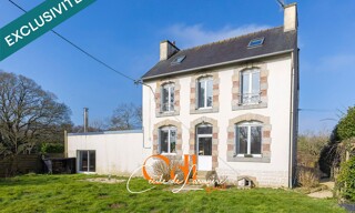 Maison 6 Pièces 124 m² à vendre à Plougourvest (29400)