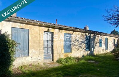 vente maison 156 000 € à proximité de Breuillet (17920)