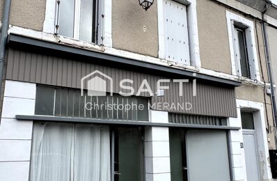 vente immeuble 91 000 € à proximité de La Celle-Saint-Avant (37160)