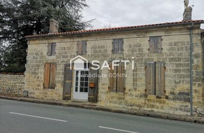 vente maison 65 000 € à proximité de Ozillac (17500)