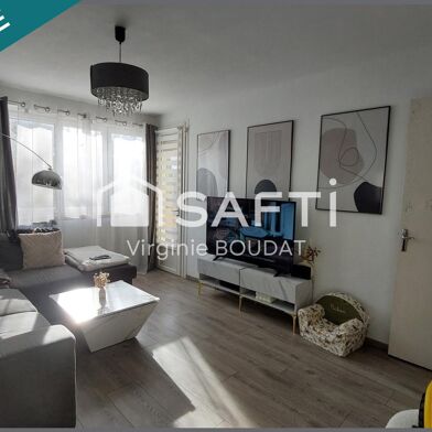 Appartement 3 pièces 62 m²