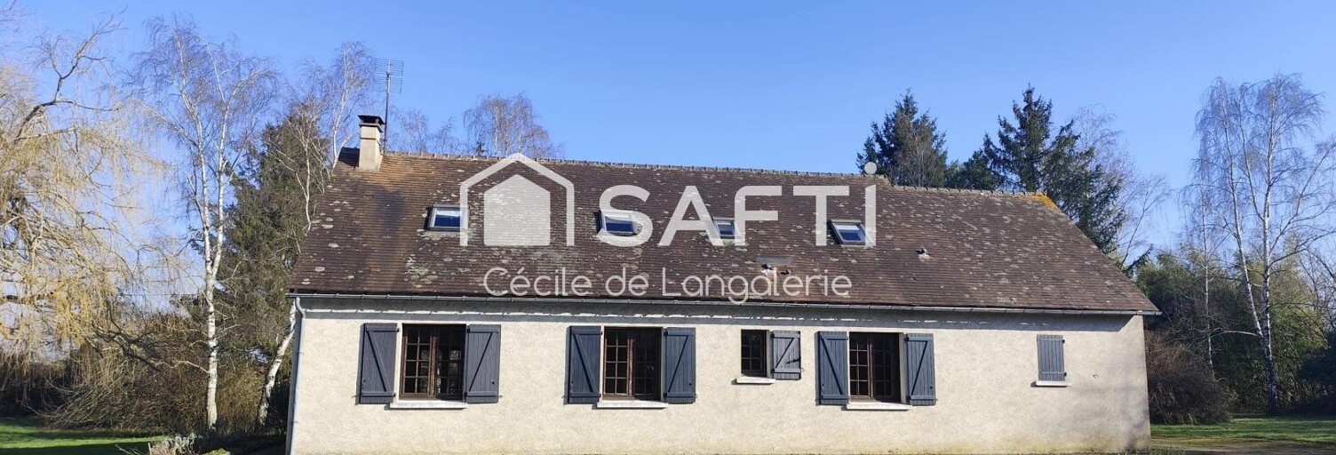 Maison 5 Pièces 130 m² à vendre à Le Blanc (36300)