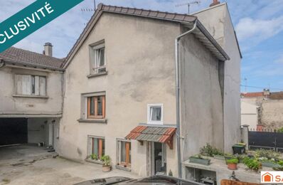 maison 4 pièces 59 m2 à vendre à Groslay (95410)