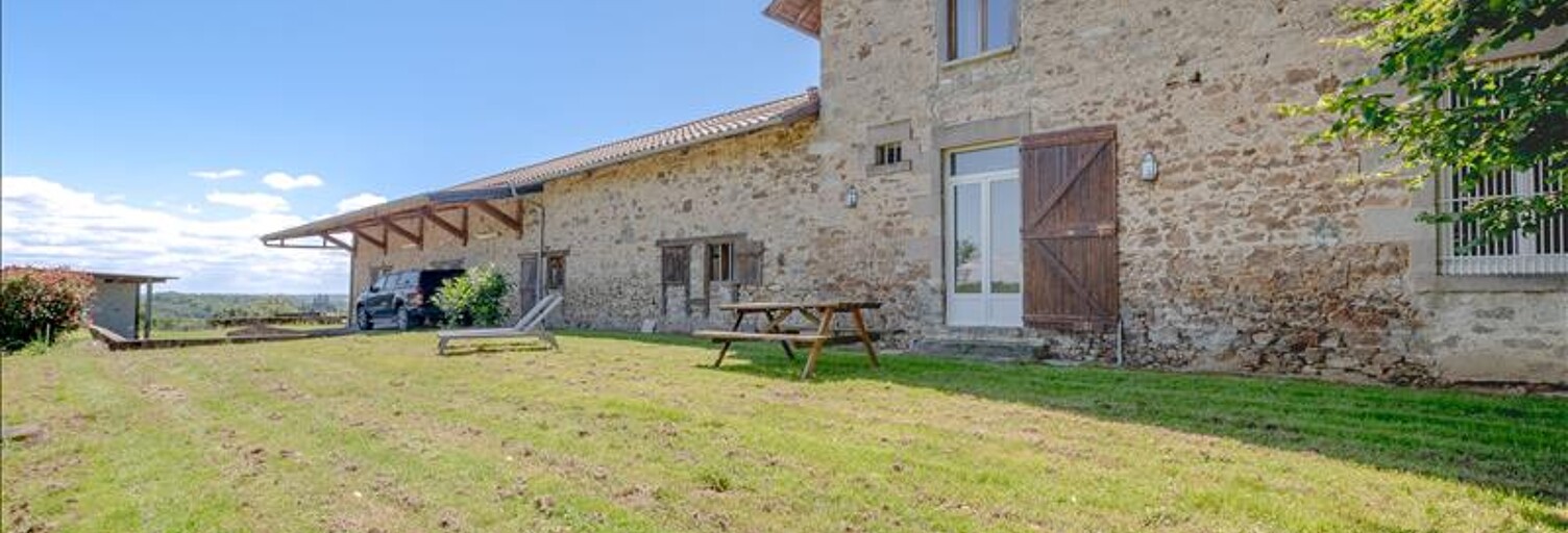 Maison 8 Pièces 589 m² à vendre à Le Vigen (87110)