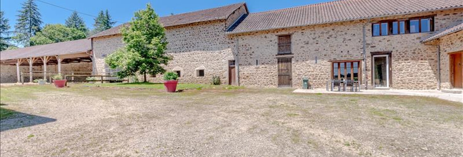Maison 8 Pièces 589 m² à vendre à Le Vigen (87110)