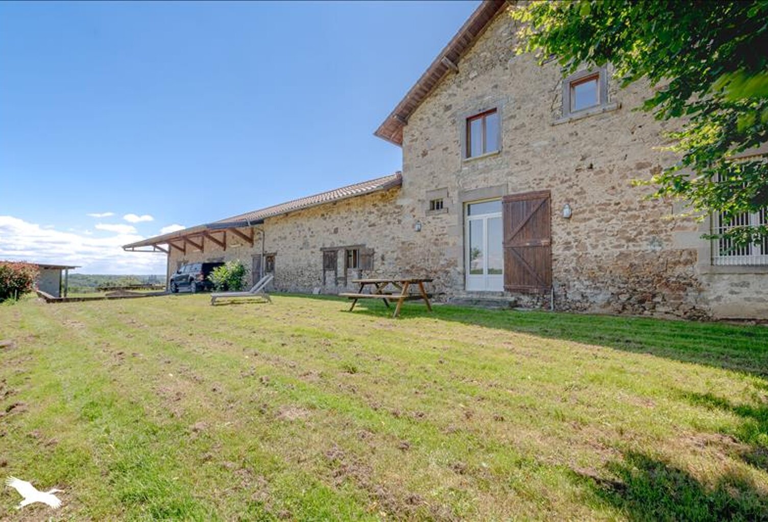 Corps de Ferme de 8 pièces principales — photo 1