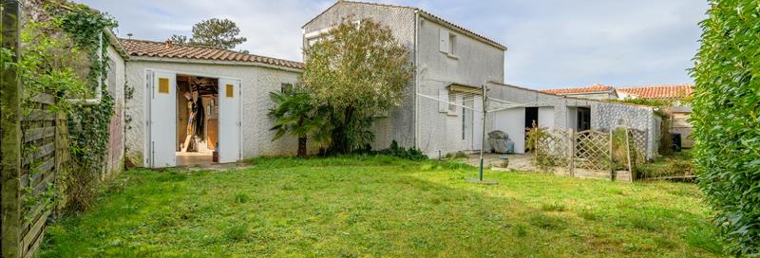 Maison 4 Pièces 106 m² à vendre à Rivedoux-Plage (17940)