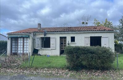 vente maison 56 000 € à proximité de Marcillac (33860)