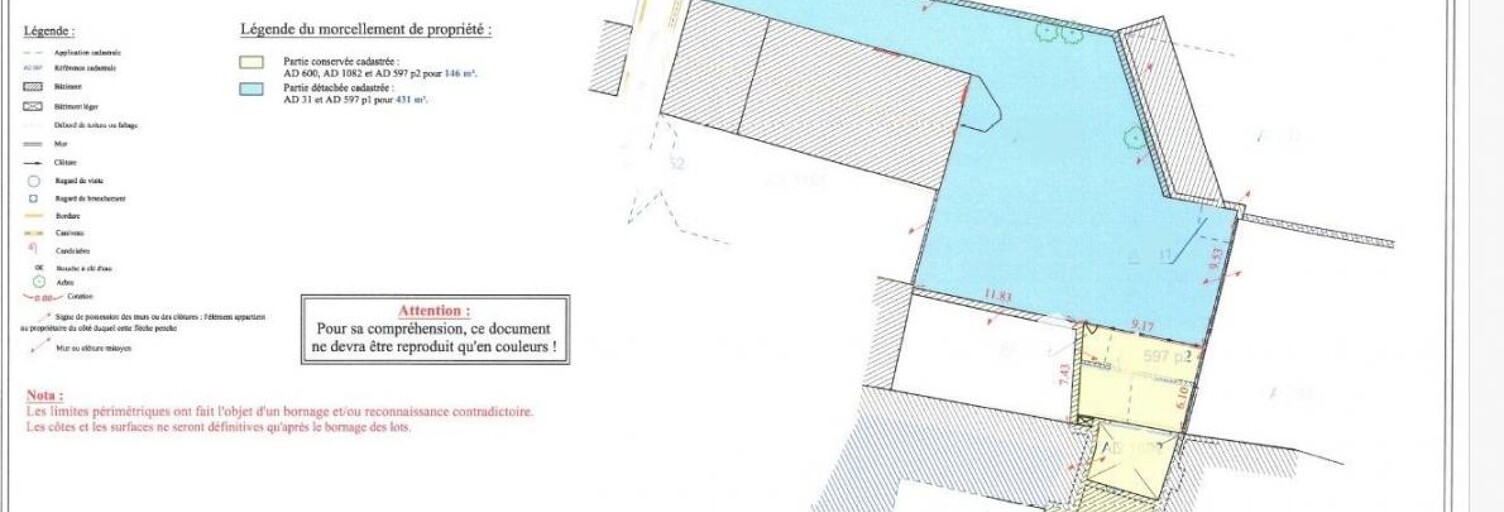 Terrain  431 m² à vendre à Sainte-Marie-de-Ré (17740)