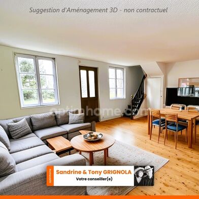 Maison 4 pièces 149000 €