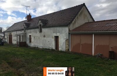 vente maison 87 000 € à proximité de Buzançais (36500)