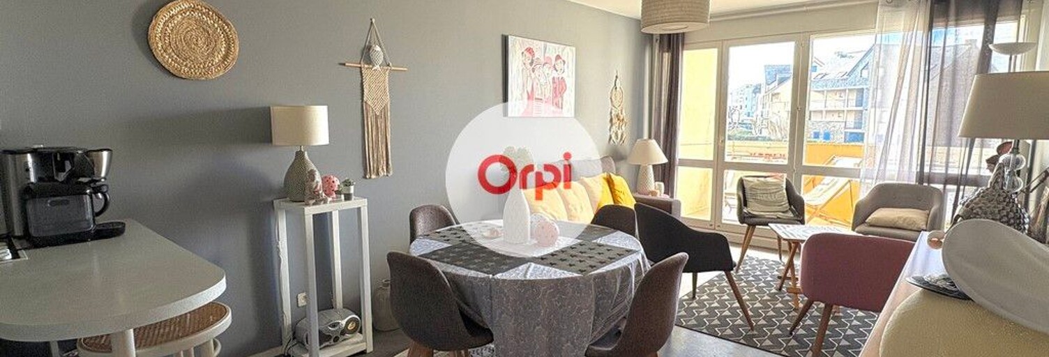 Appartement 2 Pièces 39 m² à vendre à Arzon (56640)