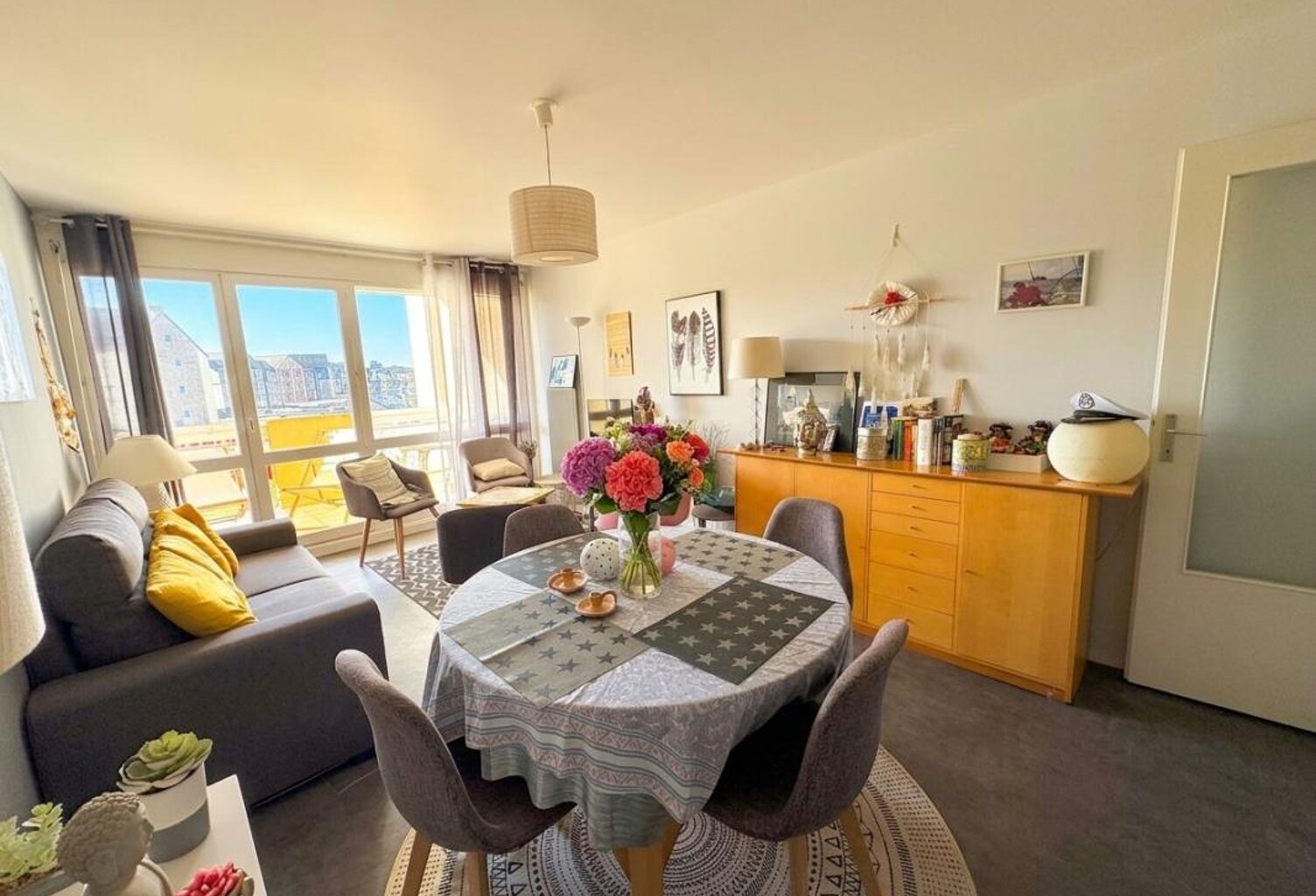 Appartement T2 avec vue mer & piscine – Proposé par Orpi Arzon — photo 1