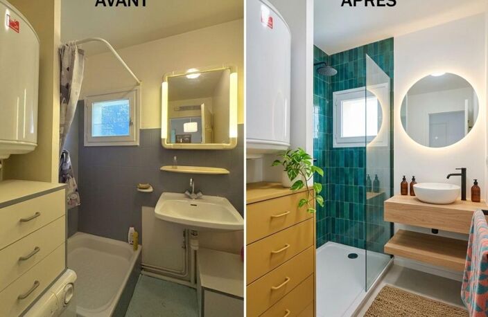 Appartement T2 avec vue mer & piscine – Proposé par Orpi Arzon — photo 4