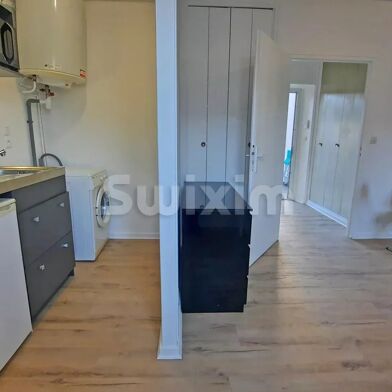 Appartement 1 pièce 22 m²