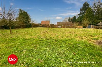 terrain  pièces 981 m2 à vendre à Gaillardbois-Cressenville (27440)