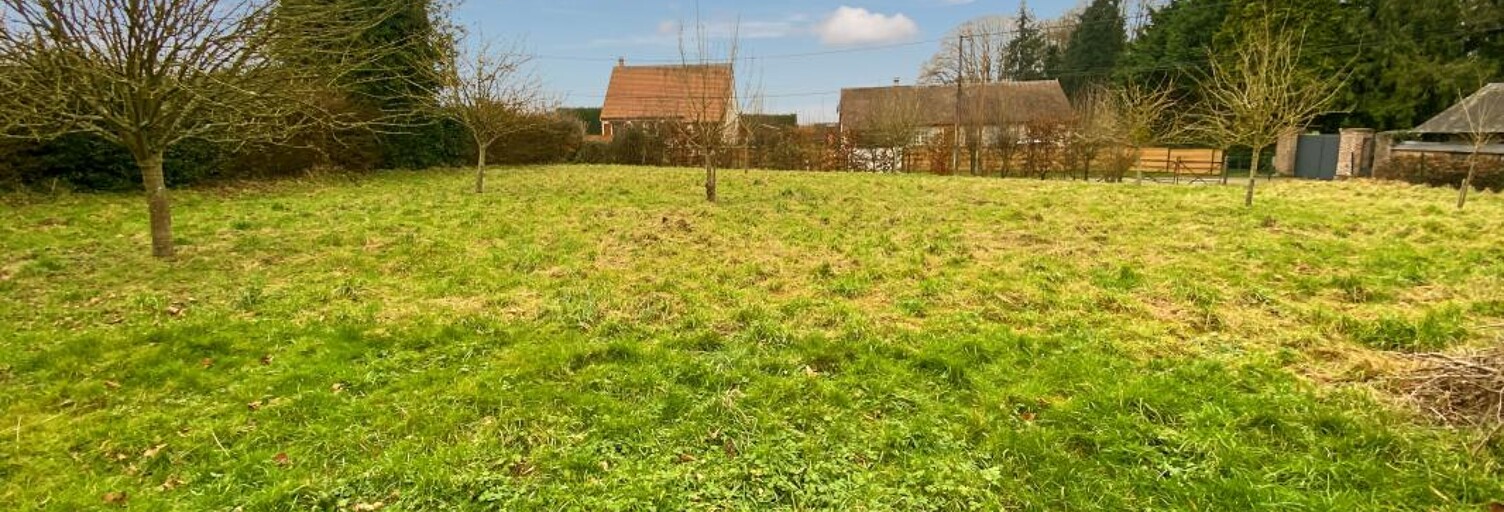 Terrain  980 m² à vendre à Val d'Orger (27440)