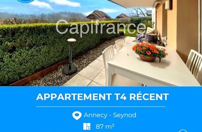 vente appartement 449 500 € à proximité de Chavanod (74650)