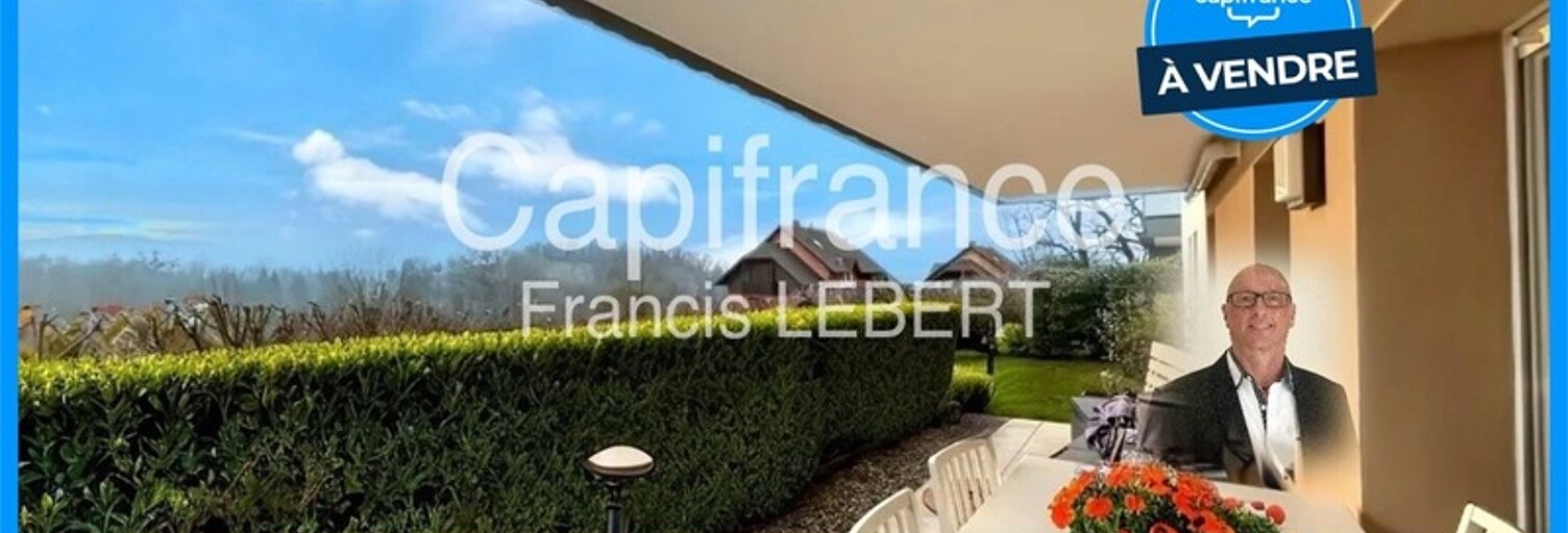 Appartement 4 Pièces 87 m² à vendre à Annecy (74600)