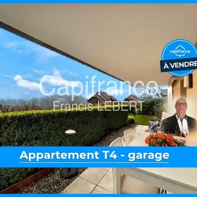 Appartement 4 pièces 449500 €