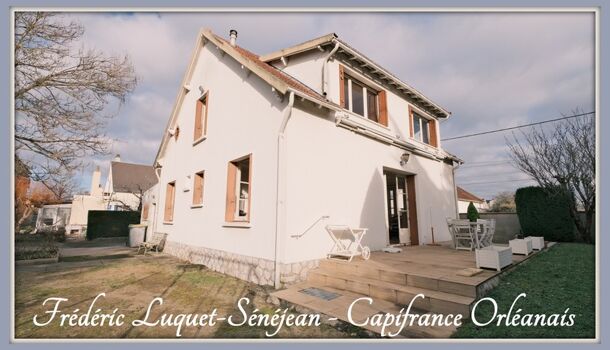 Villa / Maison 6 pièces  à vendre Saint-Jean-de-Braye 45800