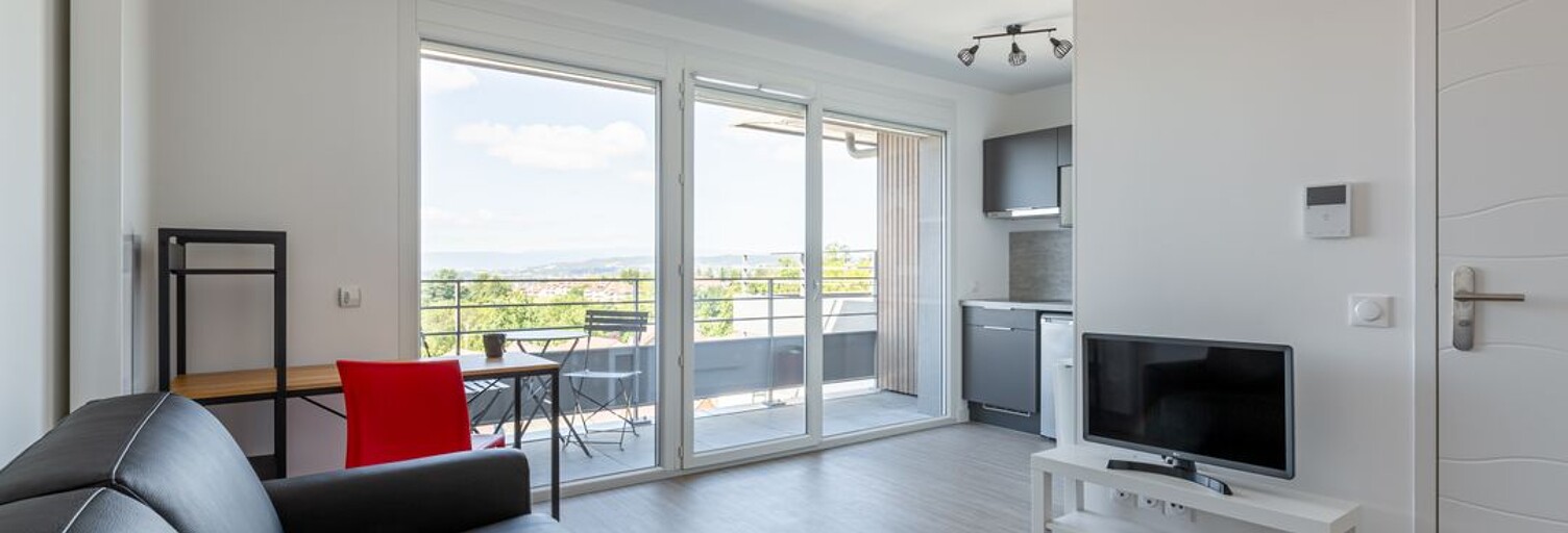 Appartement 1 Pièce 22 m² à louer à Annecy (74940)