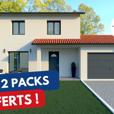 Maison 4 pièces 94 m²