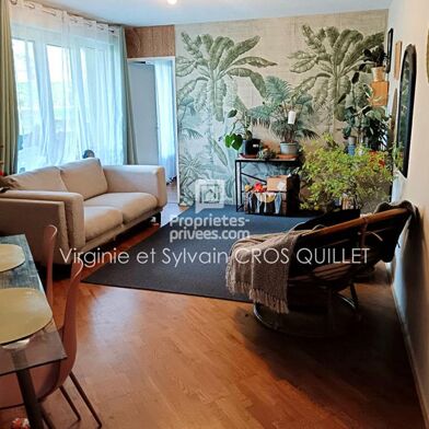 Appartement 3 pièces 59 m²