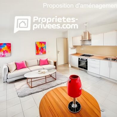 Appartement 1 pièce 28 m²