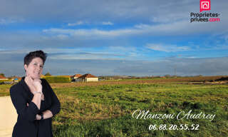 Terrain  1002 m² à vendre à Savières (10600)