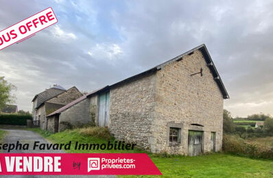 vente maison 14 000 € à proximité de Eymoutiers (87120)