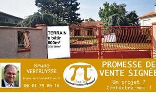 Terrain  502 m² à vendre à Aucamville (31140)
