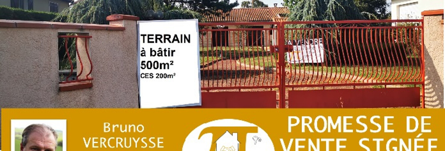 Terrain  502 m² à vendre à Aucamville (31140)