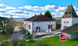 Maison 9 Pièces 220 m² à vendre à Cazideroque (47370)