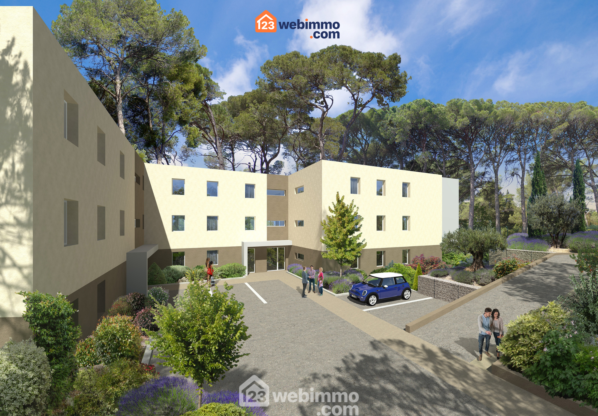 Agence immobilière de 123webimmo Montpellier Est