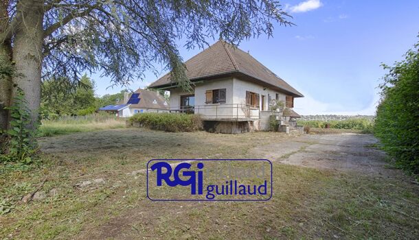 Villa / Maison 6 pièces  à vendre Sainte-Blandine 38110