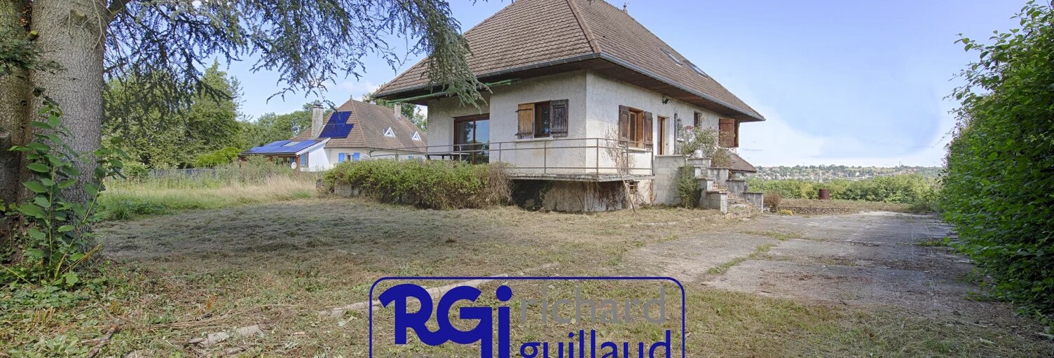 Maison 6 Pièces 141 m² à vendre à Sainte-Blandine (38110)