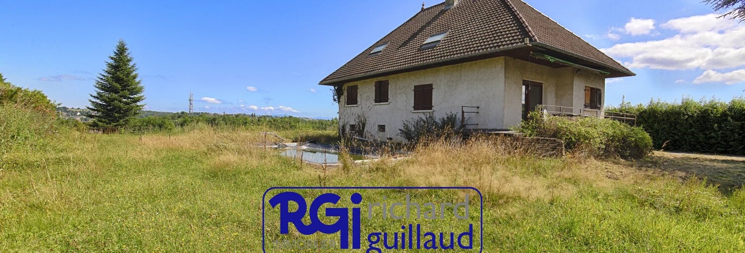 Maison 6 Pièces 141 m² à vendre à Sainte-Blandine (38110)