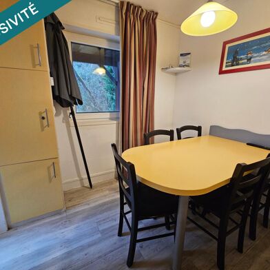 Appartement 3 pièces 39 m²