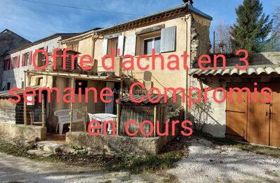 vente maison 61 000 € à proximité de Valderoure (06750)