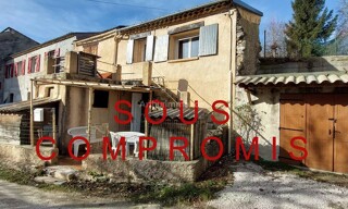 Maison 3 Pièces 40 m² à vendre à Soleilhas (04120)