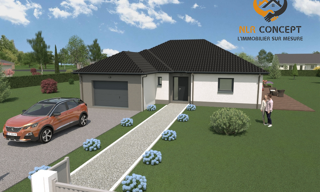Maison 130 m² à construire Sains-en-Gohelle (62114)