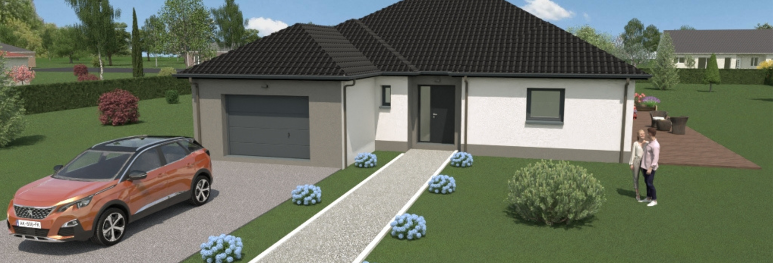 Maison 130 m² à construire Sains-en-Gohelle (62114)