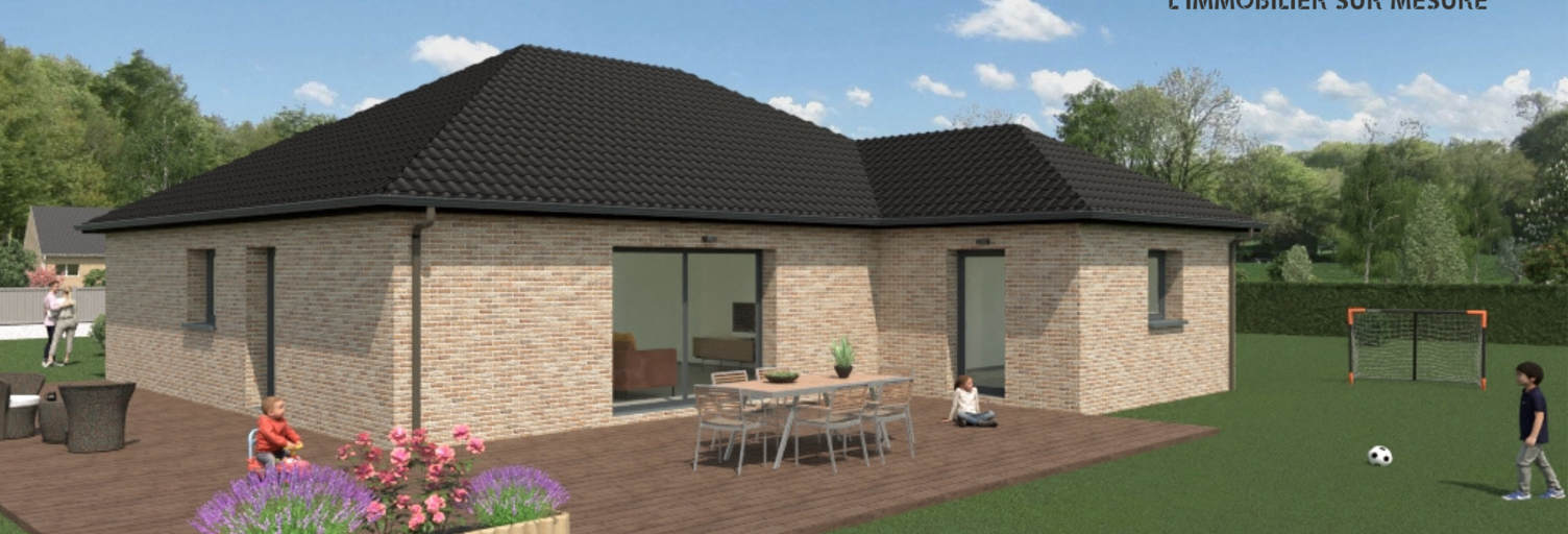 Maison 130 m² à construire Sains-en-Gohelle (62114)