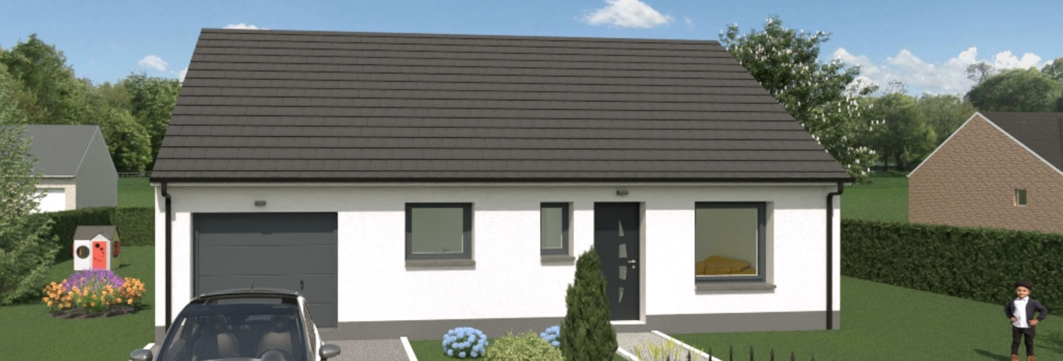 Maison 80 m² à construire Sains-en-Gohelle (62114)