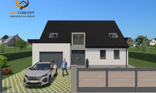 Maison 160 m² à construire Sains-en-Gohelle (62114)