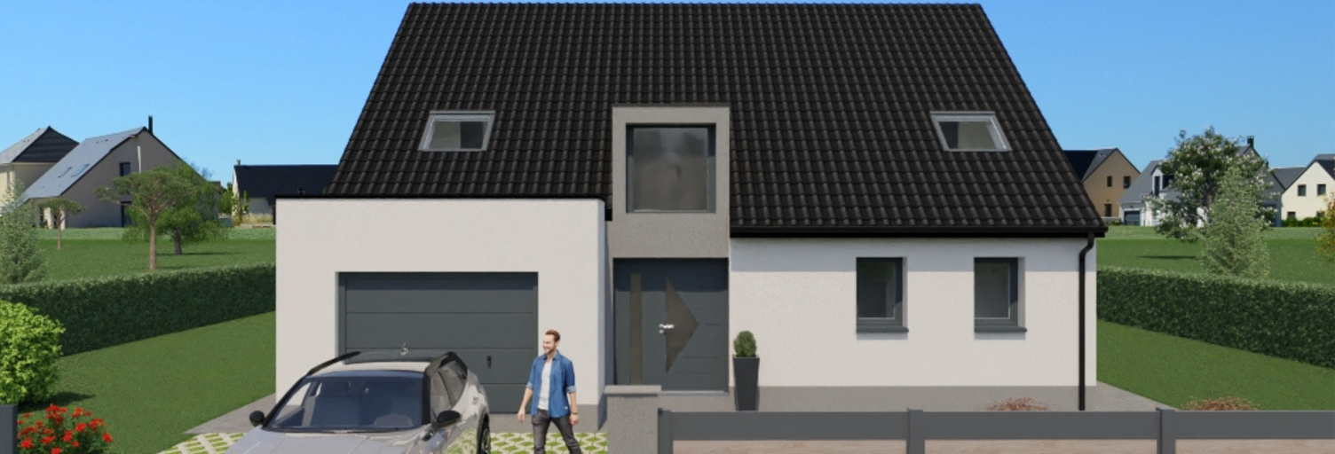 Maison 160 m² à construire Sains-en-Gohelle (62114)