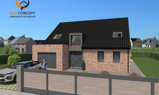 Maison 160 m² à construire Sains-en-Gohelle (62114)