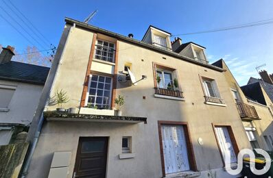 vente immeuble 165 000 € à proximité de Saint-Brisson-sur-Loire (45500)